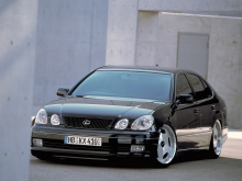 Обвес WALD - Lexus GS 300 (второго поколения) / Toyota Aristo 2. 