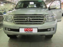 Данный вариант противотуманных фар для Toyota Land Cruiser 200 - ультрасовременное решение в области дополнительной оптики для автомобиля.