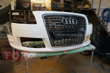 Передний бампер на Audi TT (8N) из комплекта аэродинамического обвеса Atom GT-R