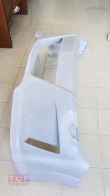 Передний бампер для Opel Astra H GTC обвес PAM