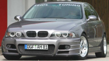 861 Передний бампер Seidl на BMW 5 E39