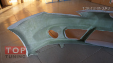 Передний бампер - Обвес TRD (Toyota Racing Development) для Тойота Селика (кузов Т23):
