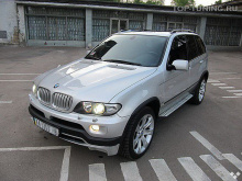 Передняя юбка - накладка - Обвес IS 4.8L - тюнинг X5 БМВ