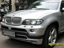 Передняя юбка - накладка - Обвес IS 4.8L - тюнинг X5 БМВ