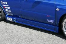 Пороги Ings +1 - Тюнинг Subaru Impreza WRX