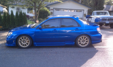 Пороги Ings +1 - Тюнинг Subaru Impreza WRX