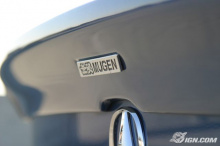 Спойлер крышки багажника на Honda Accord 7 из комплекта Mugen.