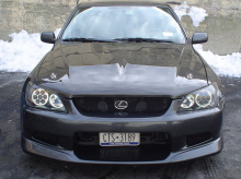 Передний бампер - Модель C-West - Тюнинг Toyota Altezza / Lexus IS200