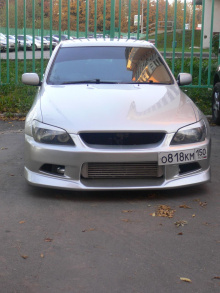 Передний бампер - Модель C-West - Тюнинг Toyota Altezza / Lexus IS200