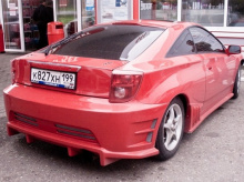 Обвес Weber Sport - Тюнинг Toyota Celica.