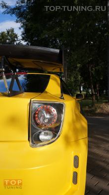 Задний бампер - Обвес APR на Toyota Celica T23 