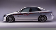 Задний бампер HKS для Toyota Altezza / Lexus IS200.