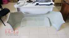 Задний бампер для Opel Astra H GTC обвес PAM