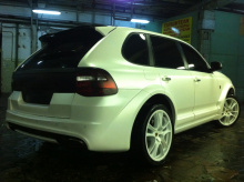 Задний бампер - Обвес Tech Art Magnum 2 - Тюнинг Porsche Cayenne 957.