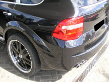 Задний бампер - Обвес Tech Art Magnum 2 - Тюнинг Porsche Cayenne 957.