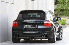 Задний бампер - Обвес Tech Art Magnum 2 - Тюнинг Porsche Cayenne 957.