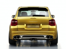 Задний бампер - Обвес Tech Art Magnum 2 - Тюнинг Porsche Cayenne 957.