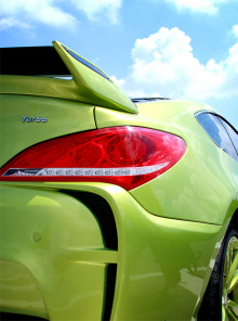 Задний бампер - Обвес Vega, тюнинг Hyundai Genesis Coupe.