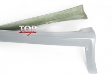 КОМПЛЕКТ ПОРОГОВ АМГ СТИЛЬ - ТЮНИНГ МЕРСЕДЕС W124