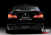 7771 Спойлер WALD Black Bison на BMW 5 F10