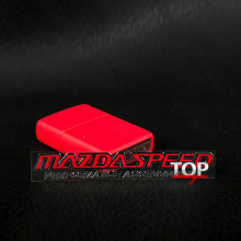 8147 Наклейка - эмблема MazdaSpeed 90 x 13 на Mazda