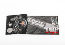 8154 Наклейка - эмблема Civic Type R 80 x 20 на Honda Civic