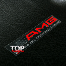 8156 Наклейка - эмблема AMG 90 x 17 на Mercedes