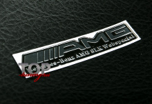 8157 Наклейка - эмблема AMG 65 x 13 на Mercedes