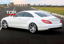 8160 Лип-спойлер AMG Style на Mercedes CLS 218