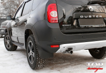 НАКЛАДКИ / ПРОТЕКТОРЫ НА ДВЕРИ - МОДЕЛЬ ИКС ФОРС ТЮНИНГ РЕНО ДАСТЕР (1 ПОКОЛЕНИЕ, РЕСТАЙЛИНГ)