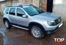 8163 Молдинги на двери X-Force на Renault Duster 1