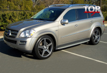 РАСШИРИТЕЛИ АРОК АМГ СТИЛЬ +35 ММ - ТЮНИНГ МЕРСЕДЕС GL X164 (ДОРЕСТАЙЛИНГ, 2006 - 2009)