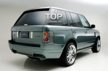 Тюнинг Range Rover Vogue (дорестайлинг) - Юбка заднего бампера WALD.