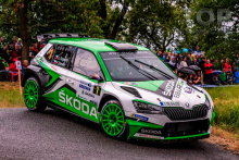 ОРИГИНАЛЬНЫЕ АКСЕССУАРЫ ШКОДА БОЛЬШОЙ ПРОГУЛОЧНЫЙ  ЗОНТ-ТРОСТЬ В ДИЗАЙНЕ FABIA R5 ЧЕРНЫЙ / ДИАМЕТР 133 СМ. / АРТ. 000087602L