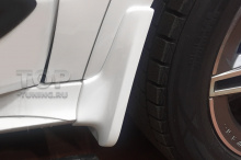 10037 Передние брызговики для Mercedes GLE (AMG) V167