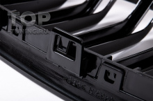 10069 Решетки радиатора M4 Look на BMW 4-Series F32/F33/F36