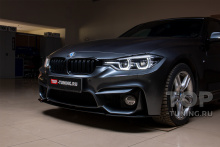 10101 Передний бампер M3 Look с губой для BMW 3 F30