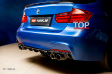 10106 Задний бампер M-Tech для BMW 3 F30
