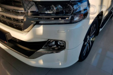 10153 Обвес Executive Lounge White & Black на Toyota Land Cruiser 200