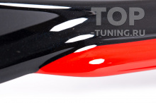 Тюнинг Камри 70 - S-Edition накладка на задний бампер