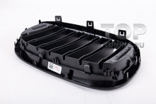 10285 Черная решетка радиатора для BMW X3 G01 / X4 G02