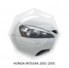 НАКЛАДКИ НА ПЕРЕДНИЕ ФАРЫ HONDA INTEGRA (2001-2005)