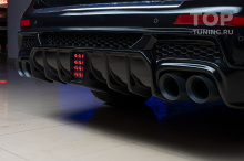 Задний бампер с диффузором - Обвес Renegade - Тюнинг GL X166