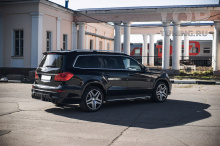 ТЮНИНГ МЕРСЕДЕС ГЛ Х166 (2012 - 2015) ЗАДНИЙ БАМПЕР -  ОБВЕС RENEGADE