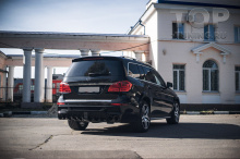 10297 Задний бампер Renegade для Mercedes GL X166 