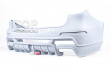 10297 Задний бампер Renegade для Mercedes GL X166 