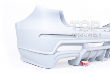 10297 Задний бампер Renegade для Mercedes GL X166 