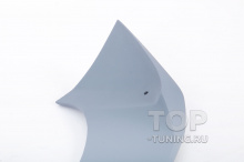 Спойлер Renegade на крышку багажника для Mercedes GL X166 с 2012 по 2015 год выпуска