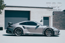 ТЮНИНГ ПОРШЕ 911 (991 КУЗОВ, 2011 - 2017) АЭРОДИНАМИЧЕСКИЙ ОБВЕС VENOM