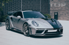 ТЮНИНГ ПОРШЕ 911 (991 КУЗОВ, 2011 - 2017) АЭРОДИНАМИЧЕСКИЙ ОБВЕС VENOM